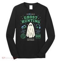 The Big Book Of Ghost Hunting Funny Halloween Long Sleeve Shirt thumb 0