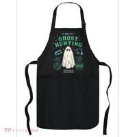 The Big Book Of Ghost Hunting Funny Halloween Apron thumb 0