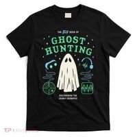 The Big Book Of Ghost Hunting Funny Halloween T-Shirt thumb 0
