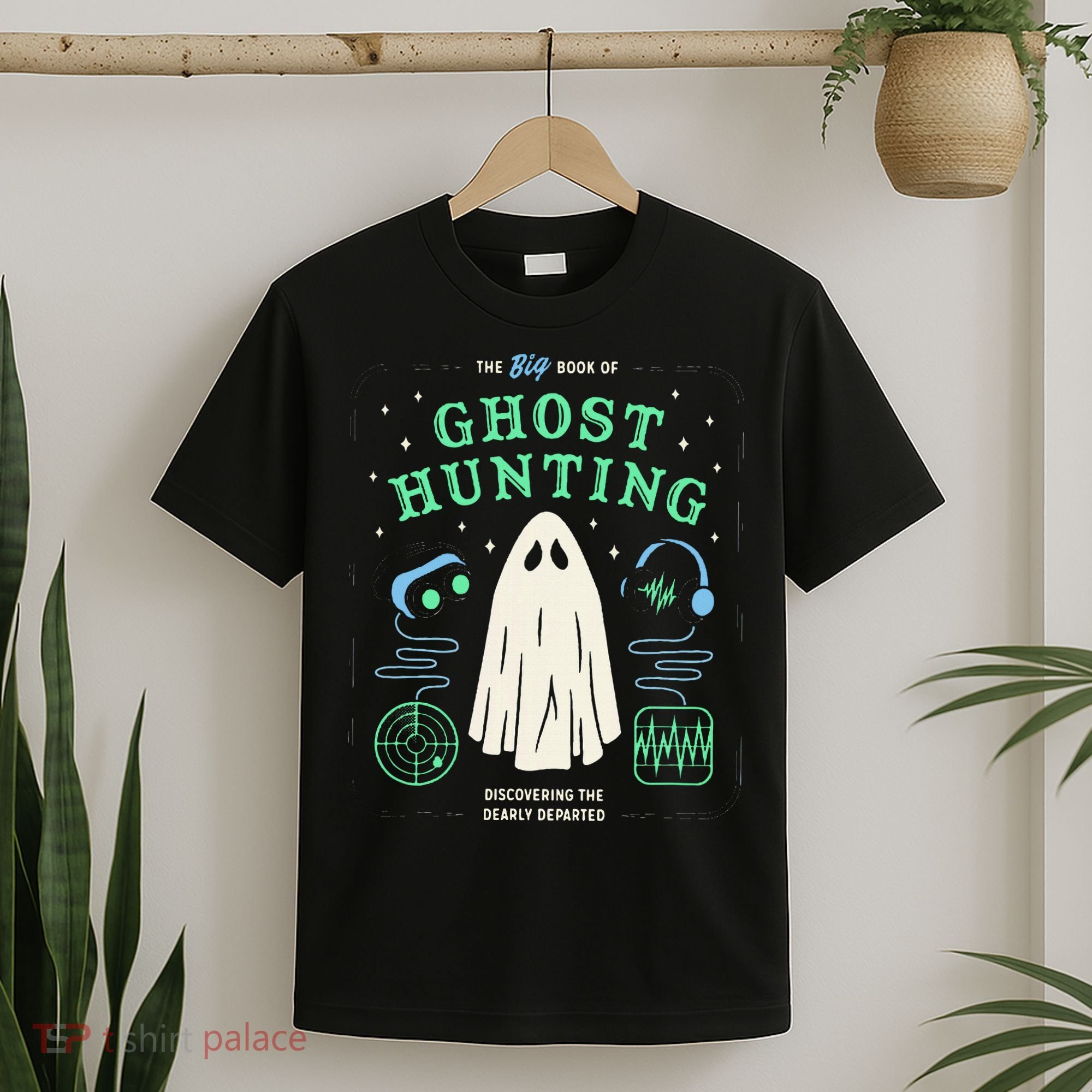 The Big Book Of Ghost Hunting Funny Halloween T-Shirt