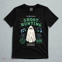 The Big Book Of Ghost Hunting Funny Halloween T-Shirt thumb 5