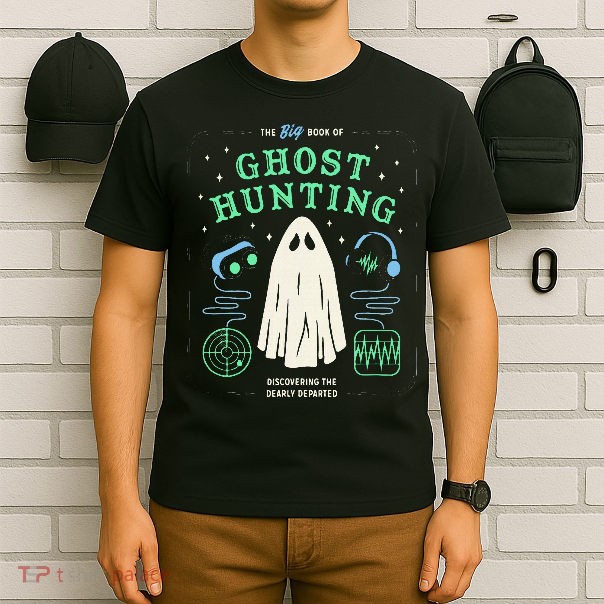 The Big Book Of Ghost Hunting Funny Halloween T-Shirt