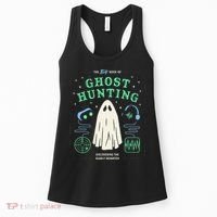 The Big Book Of Ghost Hunting Funny Halloween Women's Tank Top thumb 0
