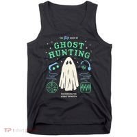 The Big Book Of Ghost Hunting Funny Halloween Tank Top thumb 0