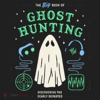 The Big Book Of Ghost Hunting Funny Halloween Golf Towel thumb 3
