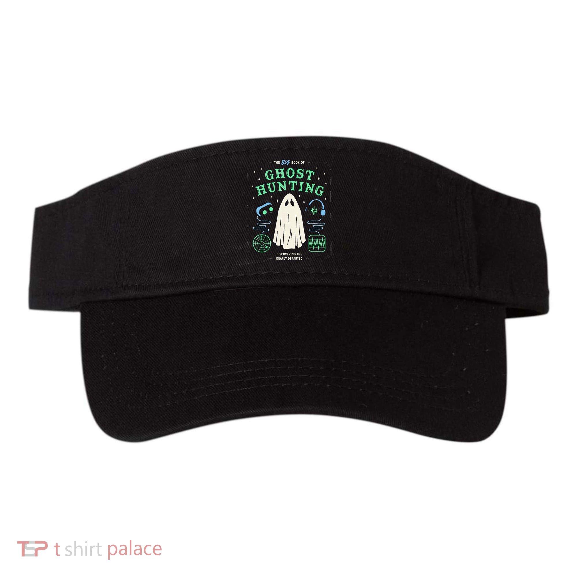 The Big Book Of Ghost Hunting Funny Halloween Visor