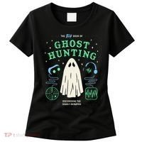 The Big Book Of Ghost Hunting Funny Halloween Women's T-Shirt thumb 0