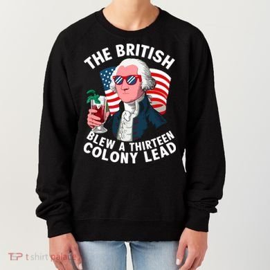 The British Blew A 13 Colony Lead Women's Sweatshirt