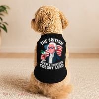 The British Blew A 13 Colony Lead Doggie Tank thumb 2