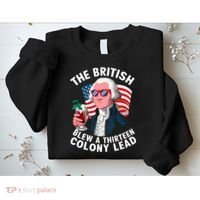 The British Blew A 13 Colony Lead Sweatshirt thumb 2