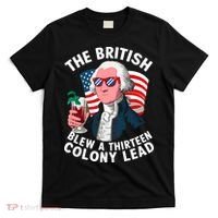The British Blew A 13 Colony Lead T-Shirt thumb 0