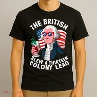 The British Blew A 13 Colony Lead T-Shirt thumb 3