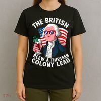 The British Blew A 13 Colony Lead T-Shirt thumb 4