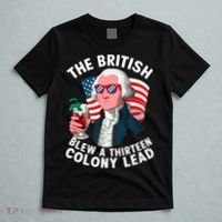 The British Blew A 13 Colony Lead T-Shirt thumb 5