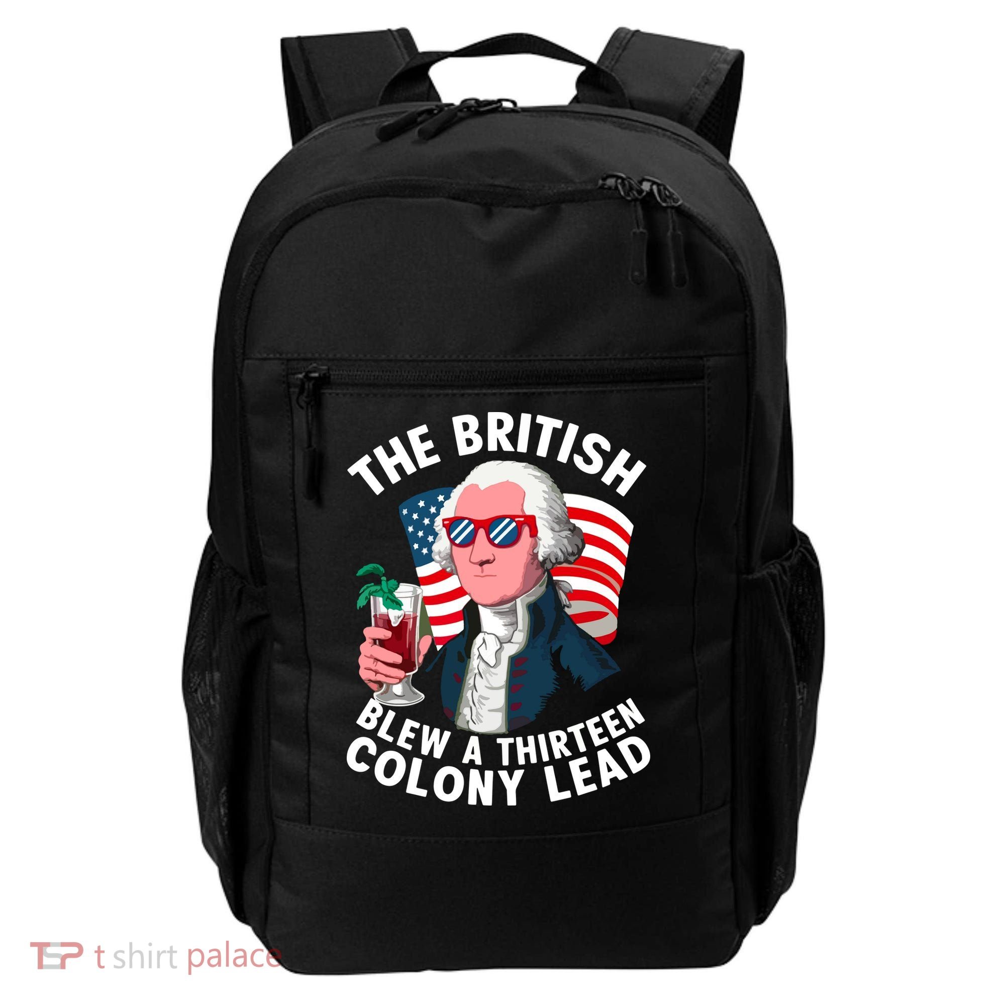 The British Blew A 13 Colony Lead Backpack