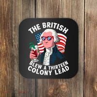 The British Blew A 13 Colony Lead Coaster thumb 0