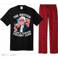 The British Blew A 13 Colony Lead Pajama Set thumb 0