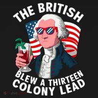 The British Blew A 13 Colony Lead Women's Hoodie thumb 2