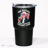 The British Blew A 13 Colony Lead Tumbler thumb 0
