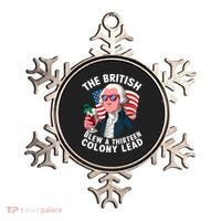 The British Blew A 13 Colony Lead Ornament thumb 0