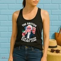 The British Blew A 13 Colony Lead Women's Tank Top thumb 2