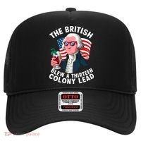 The British Blew A 13 Colony Lead Hat thumb 0