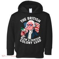 The British Blew A 13 Colony Lead Toddler Hoodie thumb 0
