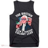 The British Blew A 13 Colony Lead Tank Top thumb 0