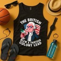 The British Blew A 13 Colony Lead Tank Top thumb 4
