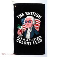 The British Blew A 13 Colony Lead Golf Towel thumb 0