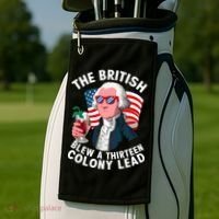 The British Blew A 13 Colony Lead Golf Towel thumb 2