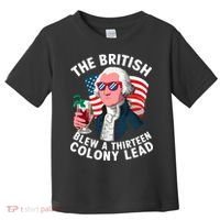 The British Blew A 13 Colony Lead Toddler T-Shirt thumb 0