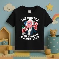 The British Blew A 13 Colony Lead Toddler T-Shirt thumb 3