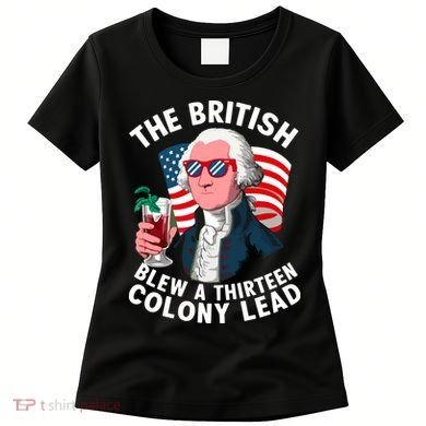 The British Blew A 13 Colony Lead Women's T-Shirt