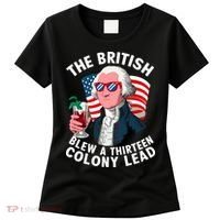 The British Blew A 13 Colony Lead Women's T-Shirt thumb 0