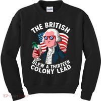 The British Blew A 13 Colony Lead Kids Sweatshirt thumb 0