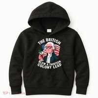 The British Blew A 13 Colony Lead Kids Hoodie thumb 0