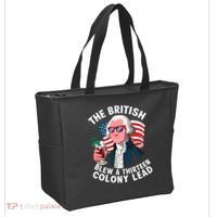 The British Blew A 13 Colony Lead Tote Bag thumb 2