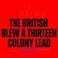 The British Blew A 13 Colony Lead Funny Historical Quote Santa Hat thumb 1