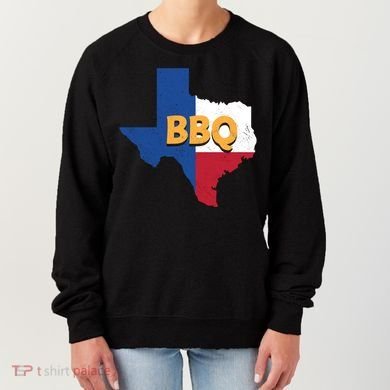 Texas Bbq Barbeque Party Grillmaster Grilling Smoking Meat Gift Women's Sweatshirt