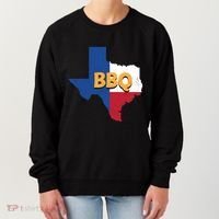 Texas Bbq Barbeque Party Grillmaster Grilling Smoking Meat Gift Women's Sweatshirt thumb 0