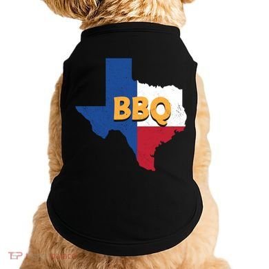Texas Bbq Barbeque Party Grillmaster Grilling Smoking Meat Gift Doggie Tank
