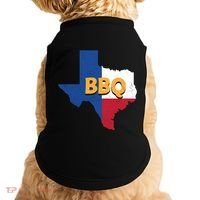 Texas Bbq Barbeque Party Grillmaster Grilling Smoking Meat Gift Doggie Tank thumb 0