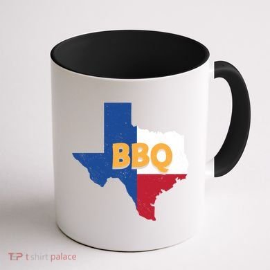 Texas Bbq Barbeque Party Grillmaster Grilling Smoking Meat Gift Coffee Mug back