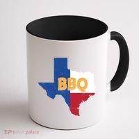 Texas Bbq Barbeque Party Grillmaster Grilling Smoking Meat Gift Coffee Mug thumb 1