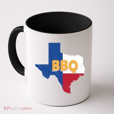 Texas Bbq Barbeque Party Grillmaster Grilling Smoking Meat Gift Coffee Mug