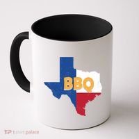 Texas Bbq Barbeque Party Grillmaster Grilling Smoking Meat Gift Coffee Mug thumb 0