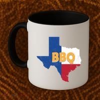 Texas Bbq Barbeque Party Grillmaster Grilling Smoking Meat Gift Coffee Mug thumb 2