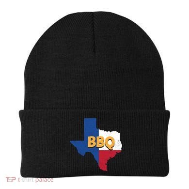 Texas Bbq Barbeque Party Grillmaster Grilling Smoking Meat Gift Beanie
