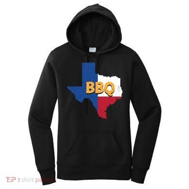 Texas Bbq Barbeque Party Grillmaster Grilling Smoking Meat Gift Women's Hoodie
